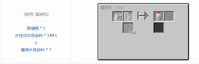 我的世界格雷科技6瓶装液体合成表大全