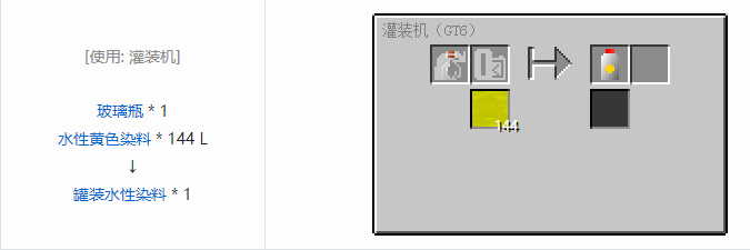 我的世界格雷科技6瓶装液体合成表大全