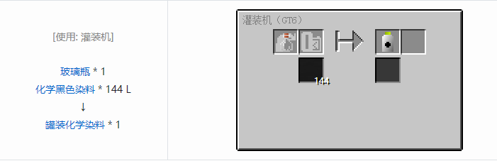 我的世界格雷科技6瓶装液体合成表大全