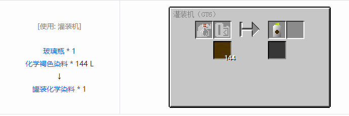 我的世界格雷科技6瓶装液体合成表大全