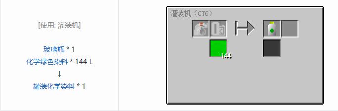 我的世界格雷科技6瓶装液体合成表大全