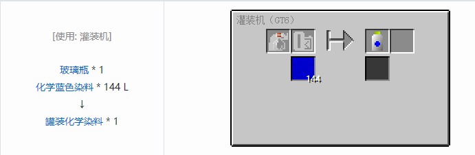 我的世界格雷科技6瓶装液体合成表大全