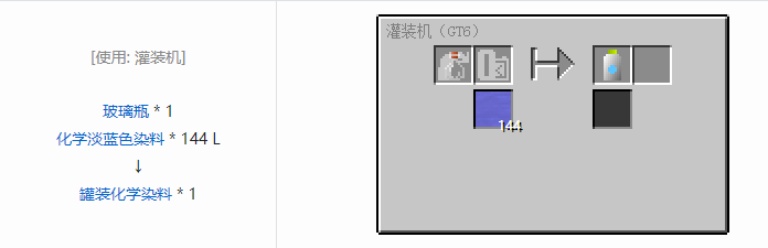 我的世界格雷科技6瓶装液体合成表大全