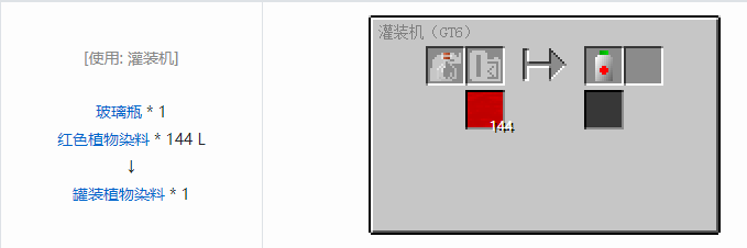 我的世界格雷科技6瓶装液体合成表大全