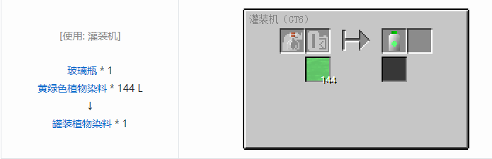 我的世界格雷科技6瓶装液体合成表大全