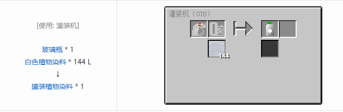 我的世界格雷科技6瓶装液体合成表大全