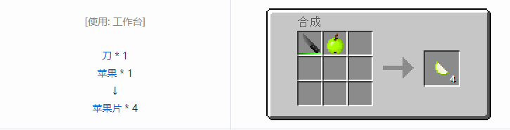 我的世界格雷科技6食品合成表大全