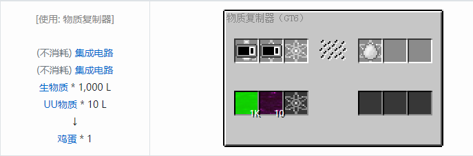 我的世界格雷科技6食品合成表大全