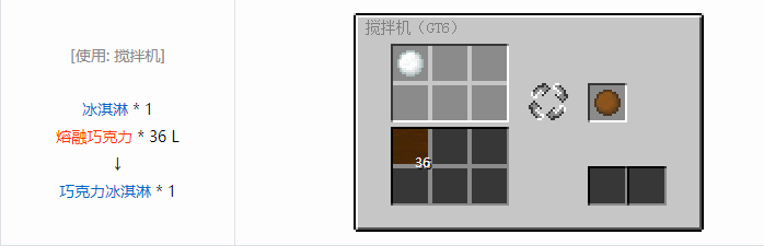 我的世界格雷科技6食品合成表大全