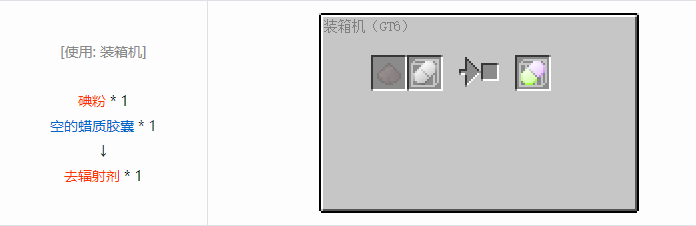 我的世界格雷科技6食品合成表大全