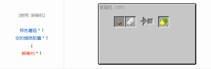 我的世界格雷科技6食品合成表大全