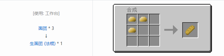 我的世界格雷科技6食品合成表大全