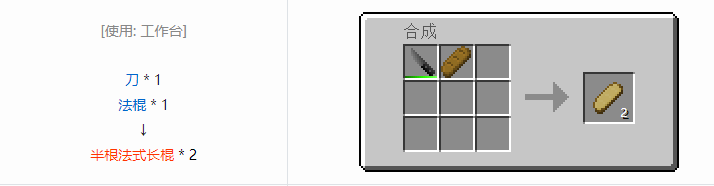 我的世界格雷科技6食品合成表大全