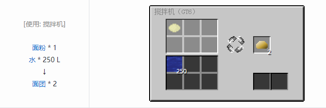 我的世界格雷科技6食品合成表大全