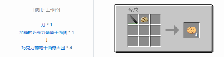 我的世界格雷科技6食品合成表大全
