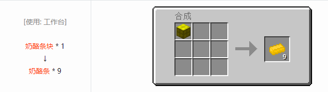 我的世界格雷科技6食品合成表大全