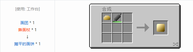 我的世界格雷科技6食品合成表大全