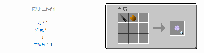 我的世界格雷科技6食品合成表大全