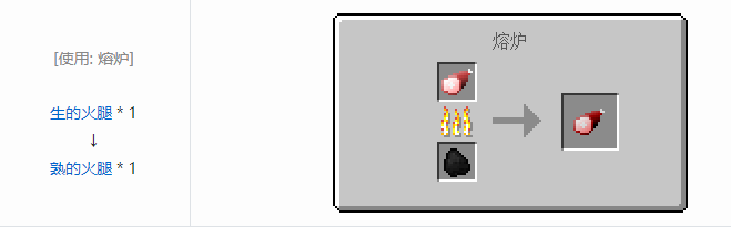 我的世界格雷科技6食品合成表大全