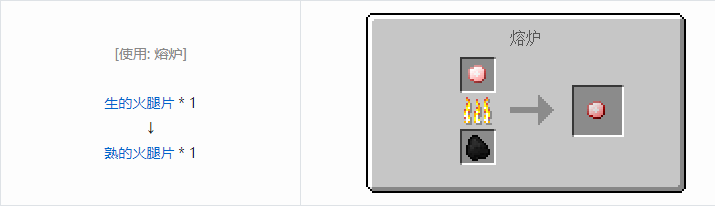 我的世界格雷科技6食品合成表大全
