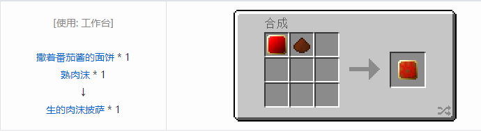 我的世界格雷科技6食品合成表大全