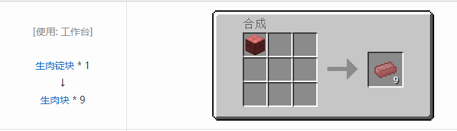 我的世界格雷科技6食品合成表大全