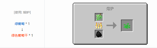 我的世界格雷科技6食品合成表大全