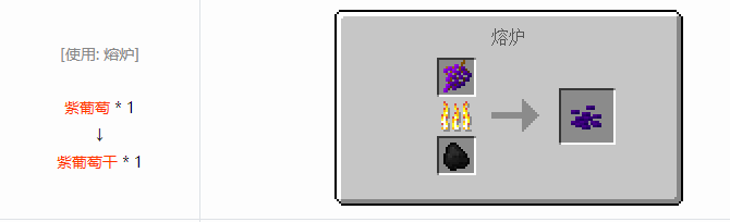 我的世界格雷科技6食品合成表大全