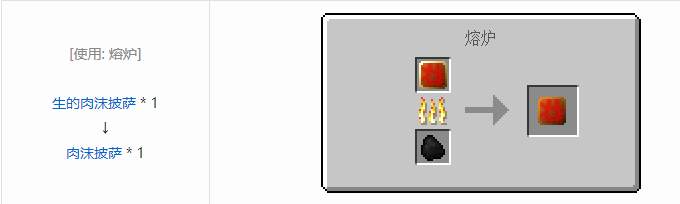 我的世界格雷科技6食品合成表大全