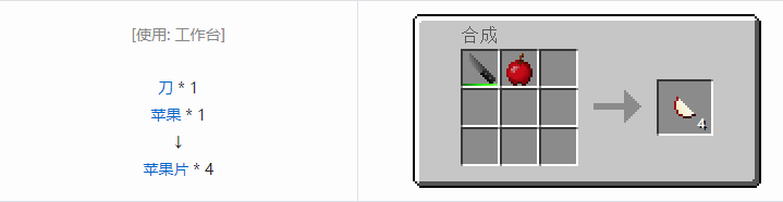 我的世界格雷科技6食品合成表大全