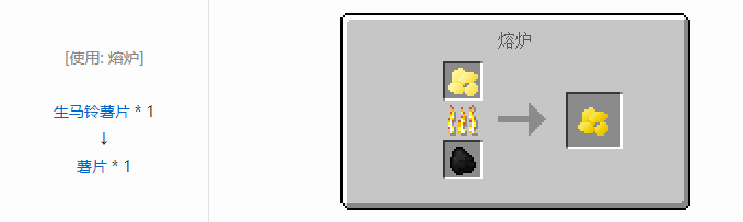 我的世界格雷科技6食品合成表大全