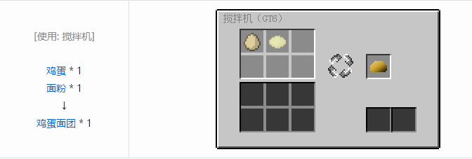 我的世界格雷科技6食品合成表大全