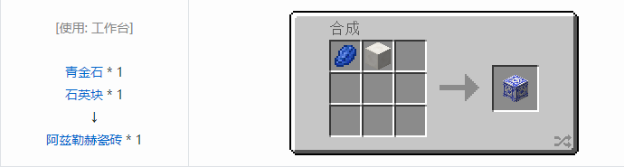 我的世界植物魔法装饰方块怎么合成