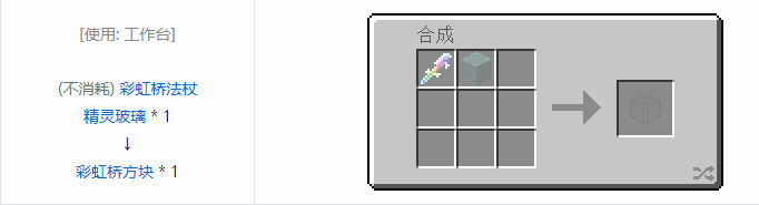 我的世界植物魔法装饰方块怎么合成