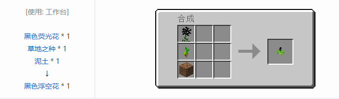 我的世界植物魔法装饰方块怎么合成
