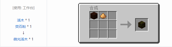 我的世界植物魔法装饰方块怎么合成