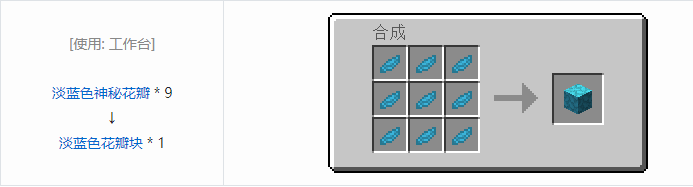 我的世界植物魔法装饰方块怎么合成