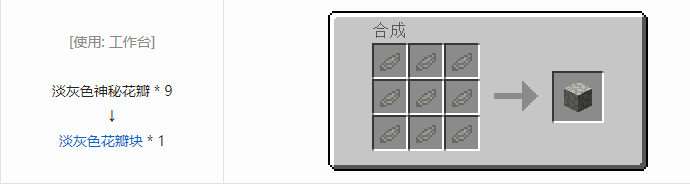 我的世界植物魔法装饰方块怎么合成