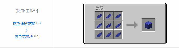 我的世界植物魔法装饰方块怎么合成