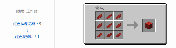 我的世界植物魔法装饰方块怎么合成