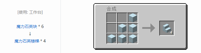 我的世界植物魔法装饰方块怎么合成