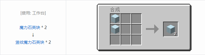 我的世界植物魔法装饰方块怎么合成
