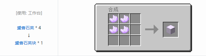 我的世界植物魔法装饰方块怎么合成