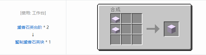 我的世界植物魔法装饰方块怎么合成