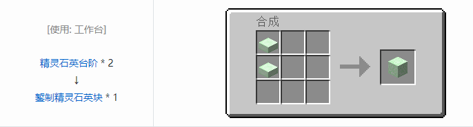 我的世界植物魔法装饰方块怎么合成