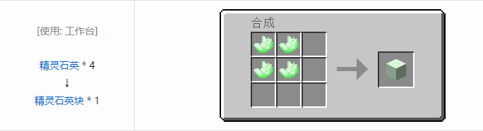 我的世界植物魔法装饰方块怎么合成