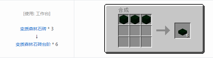 我的世界植物魔法装饰方块怎么合成