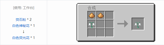 我的世界植物魔法装饰方块怎么合成