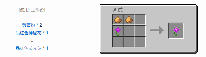 我的世界植物魔法装饰方块怎么合成