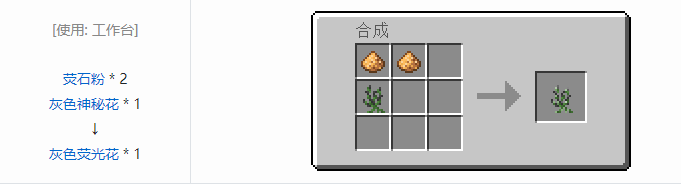 我的世界植物魔法装饰方块怎么合成